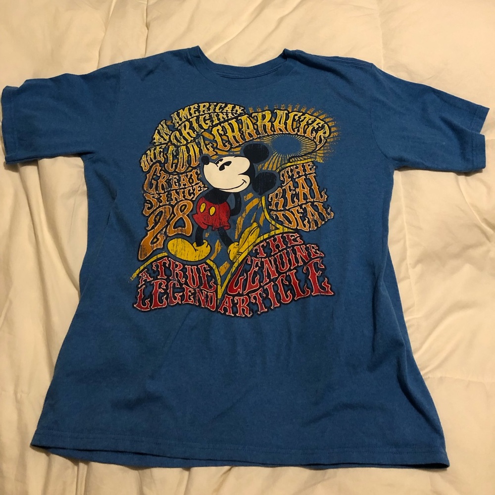 Disney Mickey Mouse Adult Small T-shirt